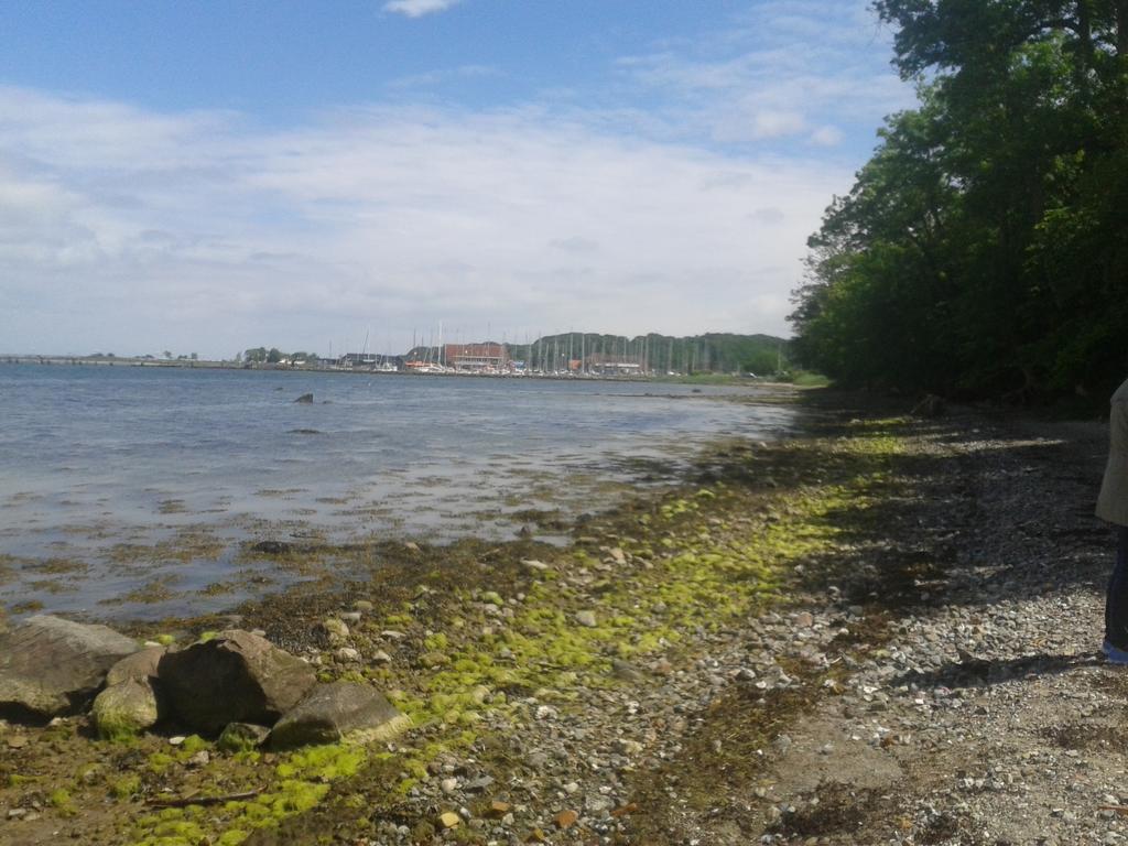 Ostsee Reetkate Langballig Buitenkant foto