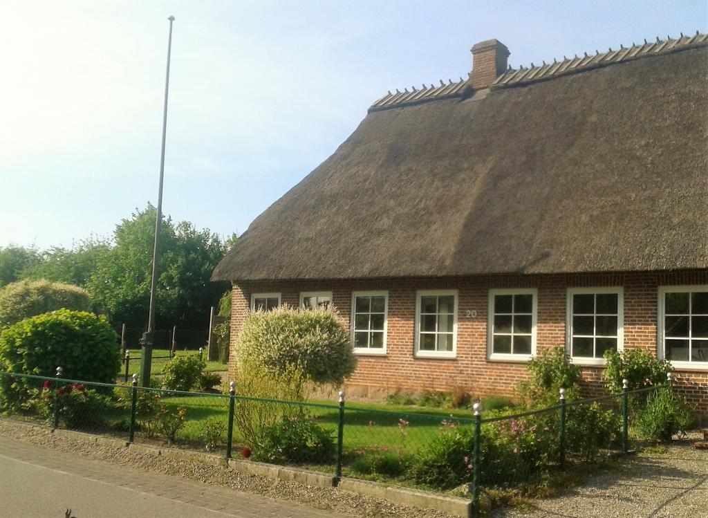 Ostsee Reetkate Langballig Buitenkant foto