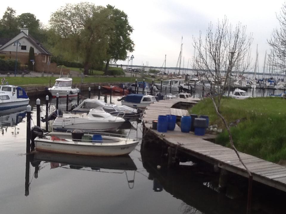 Ostsee Reetkate Langballig Buitenkant foto