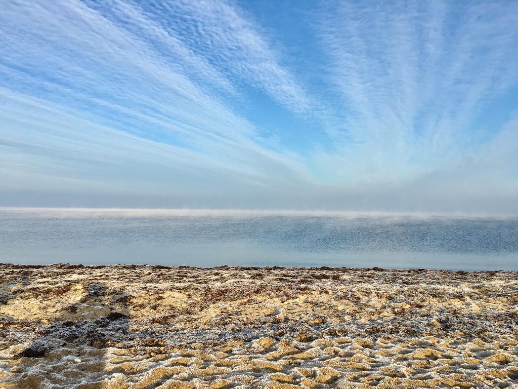 Ostsee Reetkate Langballig Buitenkant foto