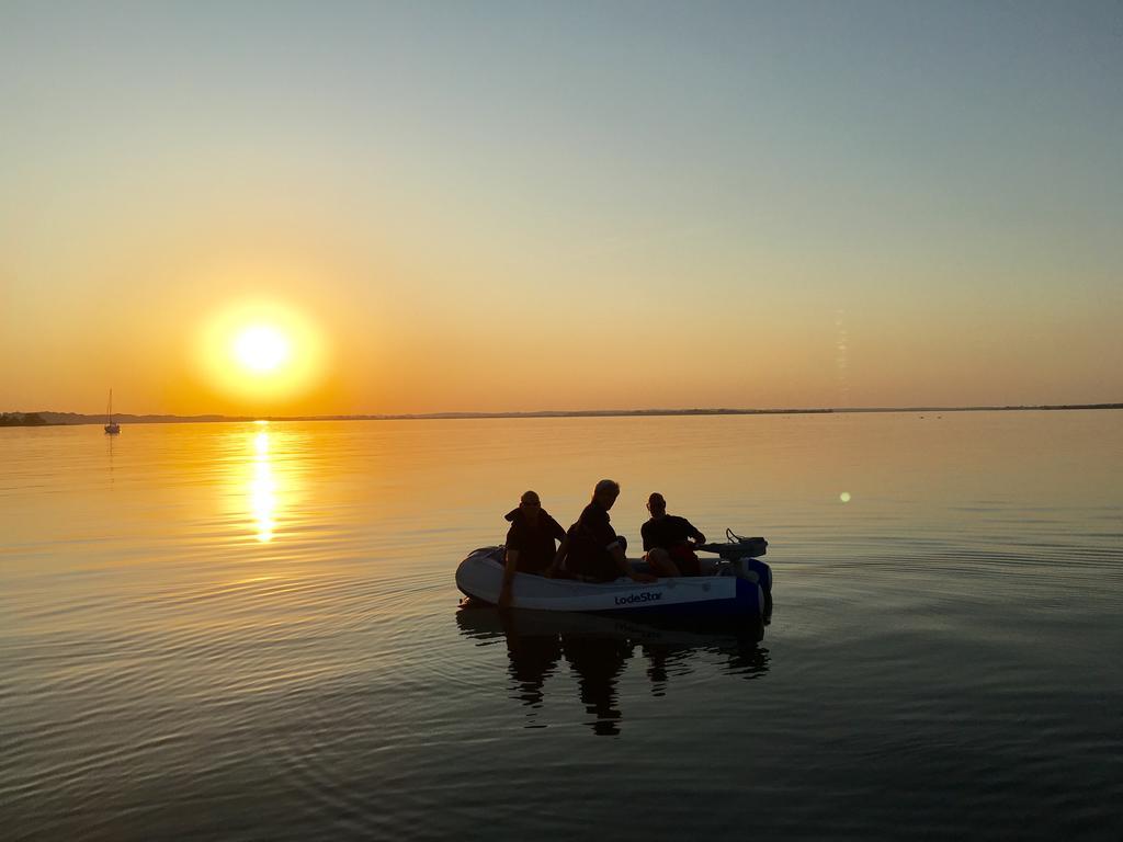 Ostsee Reetkate Langballig Buitenkant foto